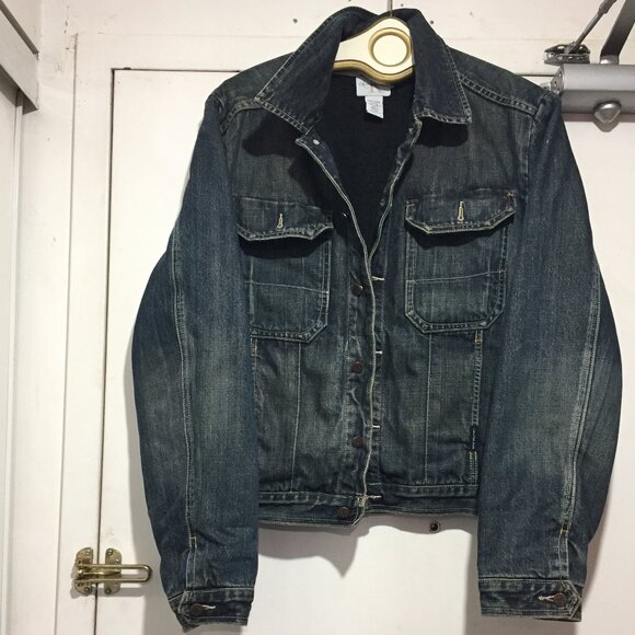 VINTAGE CALVIN KLEIN JEANS JACKETS SIZE M - Picture 3 of 13